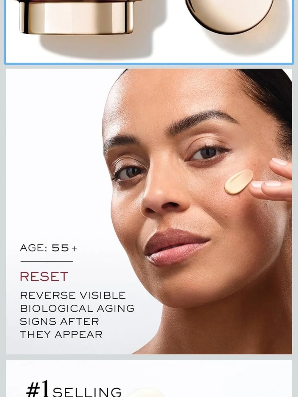 NIB Lancôme Absolue Longevity MD Reset - Anti-Aging Face